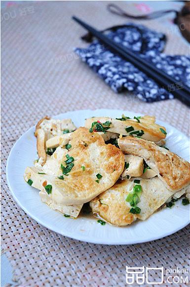 葱香豆腐块