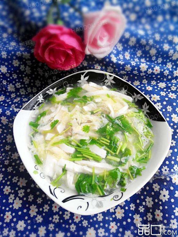 豆腐鸡蛋汤