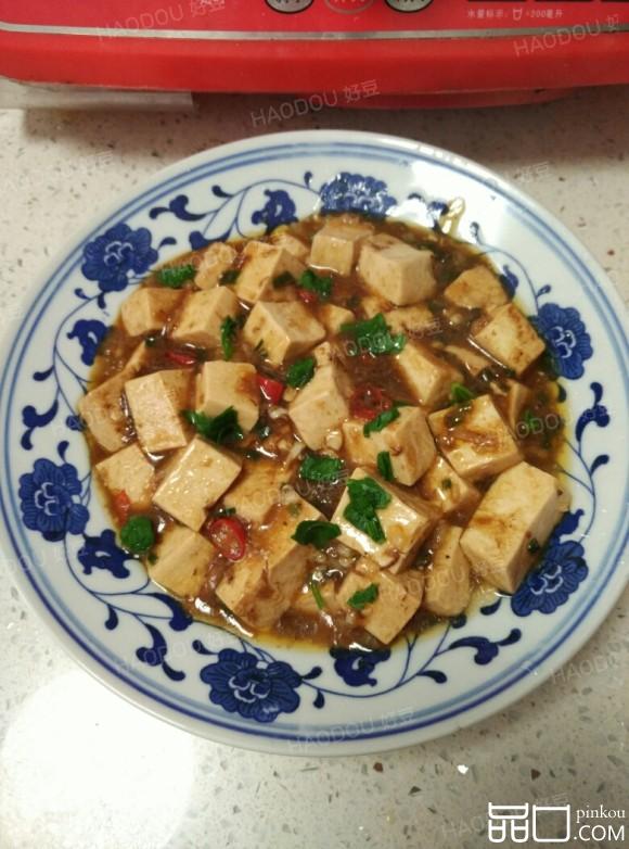 麻虾酱炖豆腐