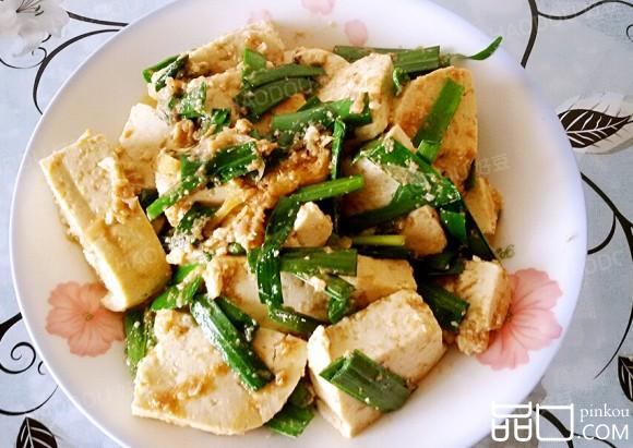 虾酱豆腐