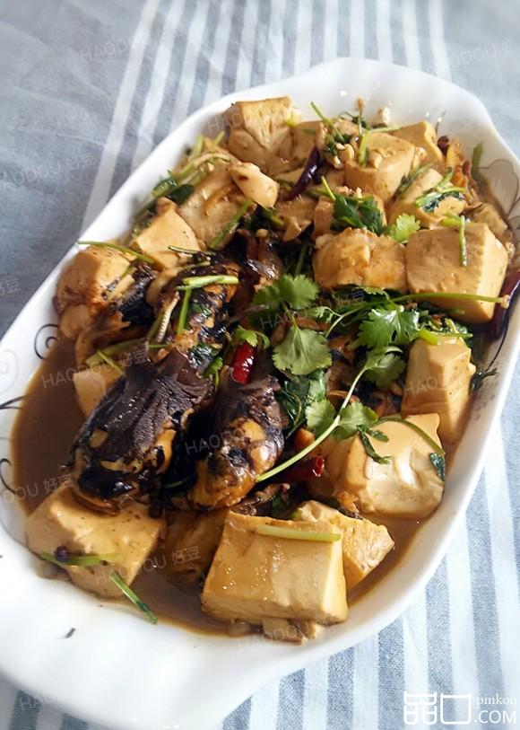 汪丫鱼烧豆腐