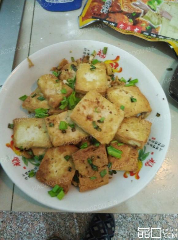 家常炒豆腐
