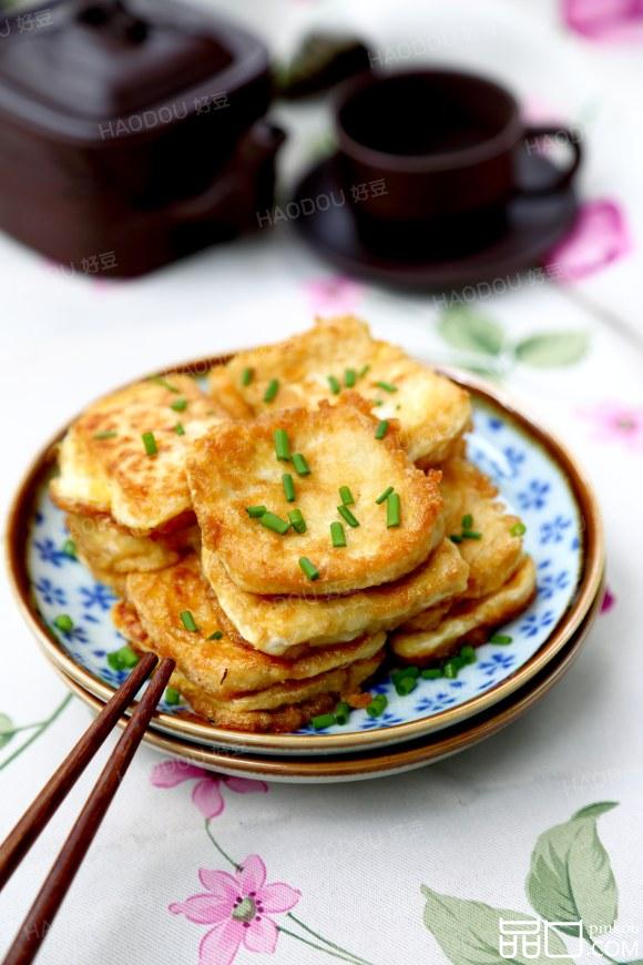 鸡蛋煎豆腐