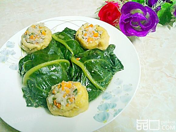 酿猪婆菜