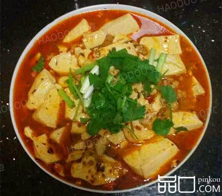 改良版麻婆豆腐