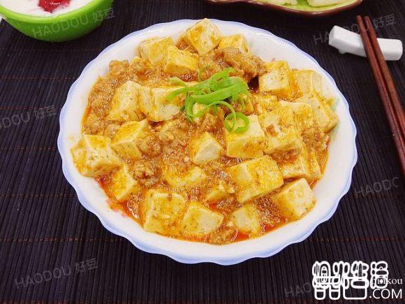 大对虾酱烧豆腐