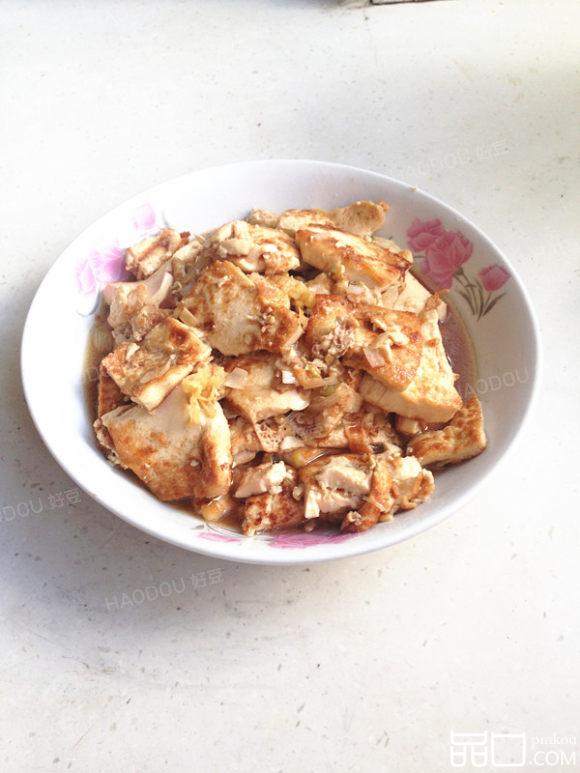 锅煎豆腐