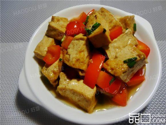 红椒豆腐