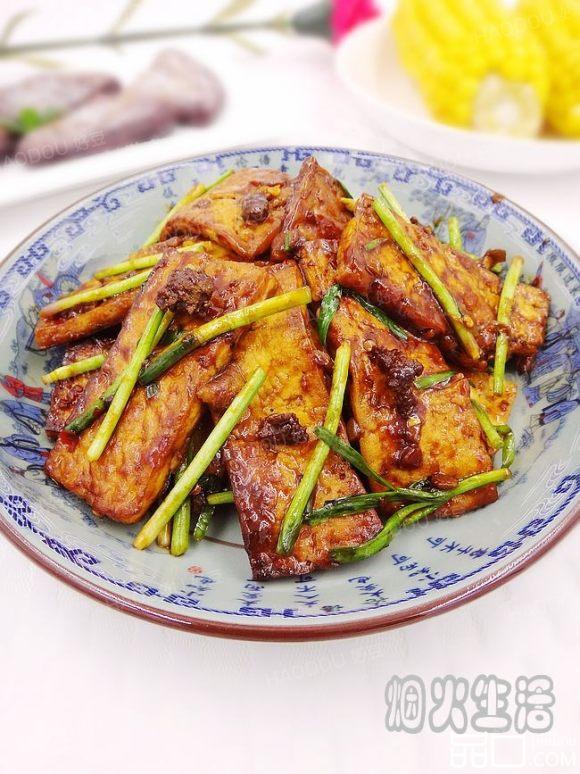辣酱豆腐