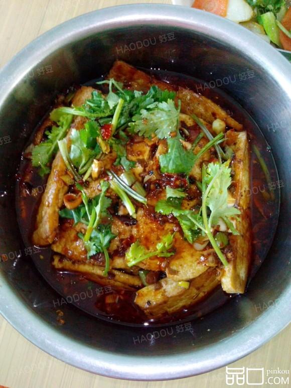 饭盒酱汁豆腐夹