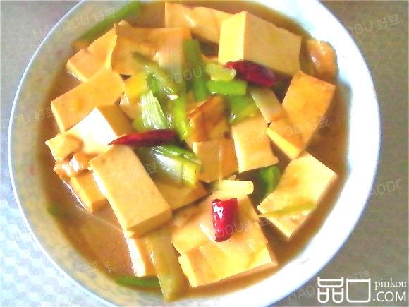炒豆腐