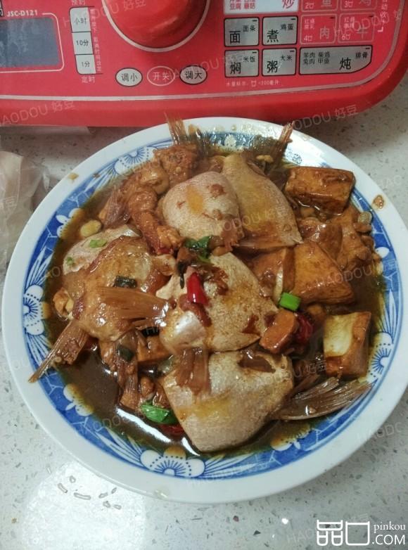 鱼鳍炖豆腐
