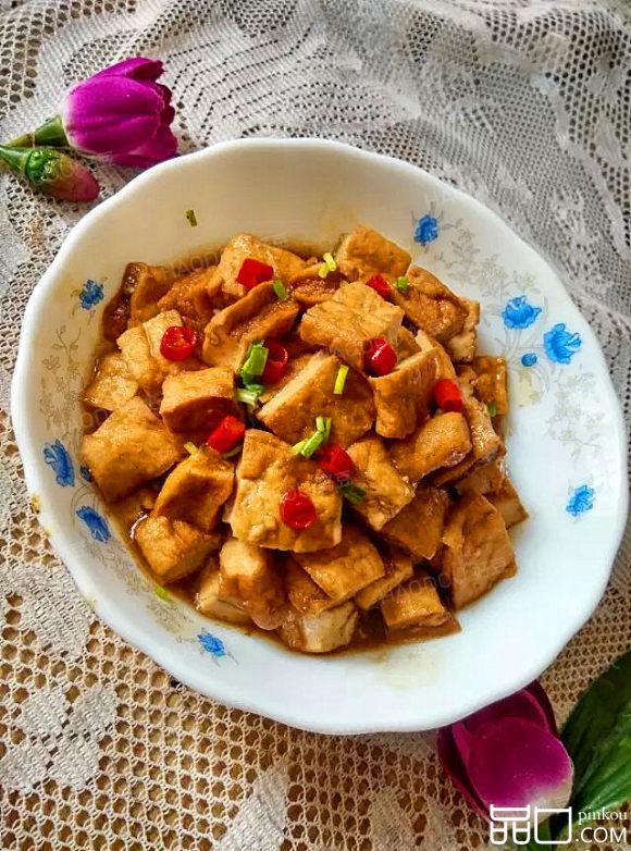 焖豆腐