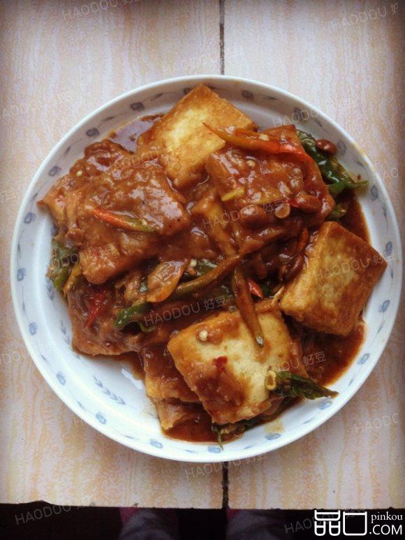 酱烧老豆腐