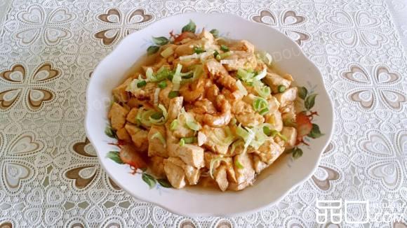 海米溜豆腐
