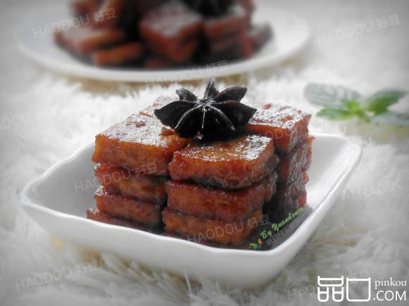 卤汁豆腐干
