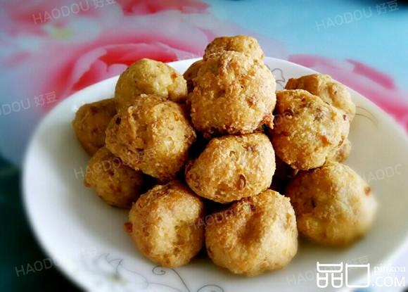 炸豆腐肉丸子