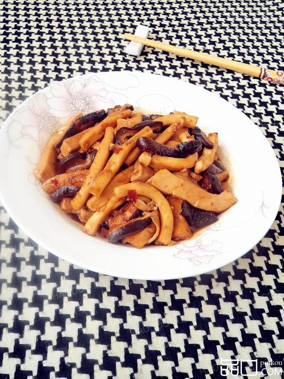 鱼香鱿鱼豆腐