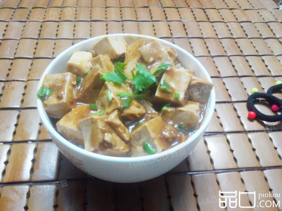 酱汁豆腐块