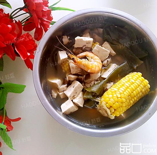 豆腐海带汤