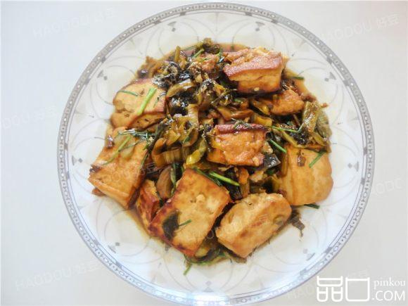 咸菜豆腐