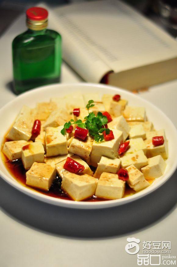 清蒸老豆腐