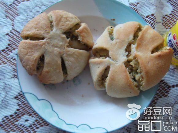 豆腐烤馍