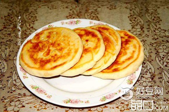 电饼铛版椒盐烧饼