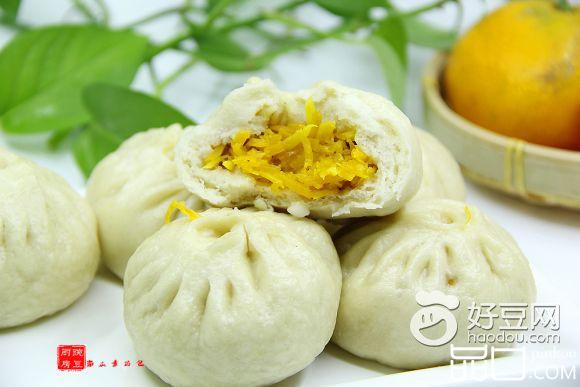 南瓜素馅包