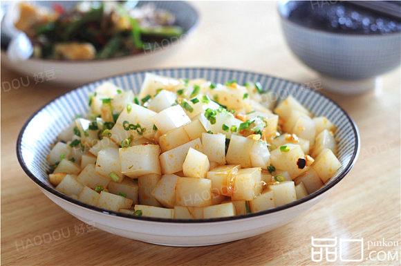 凉拌豌豆粉