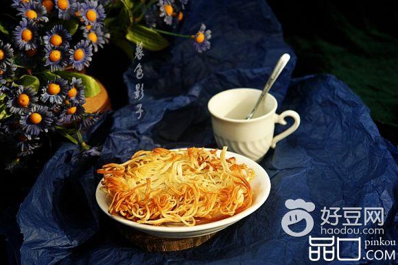 酥脆龙须饼