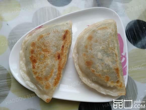 海鲜韭菜盒子