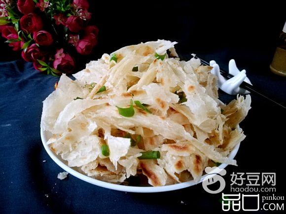 芝麻酱香手抓饼