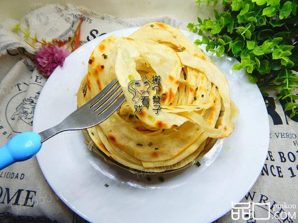 蜜汁酱手抓饼