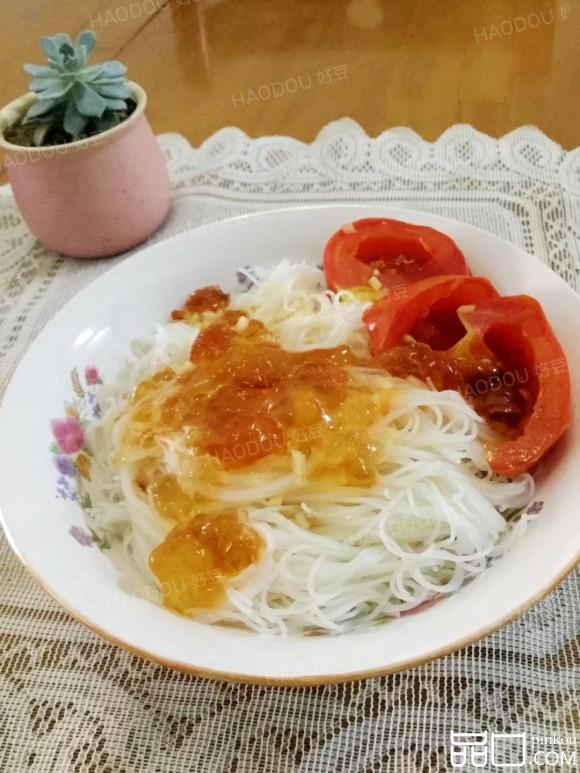 桃胶捞粉