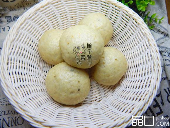 全麦面馒头