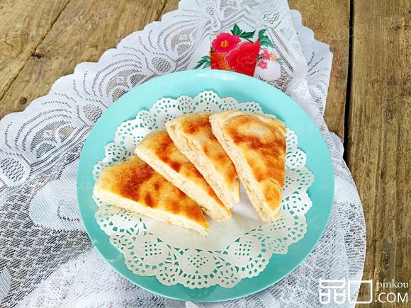 芝麻盐千层饼