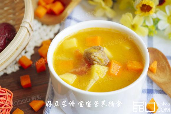 番茄牛肉土豆浓汤