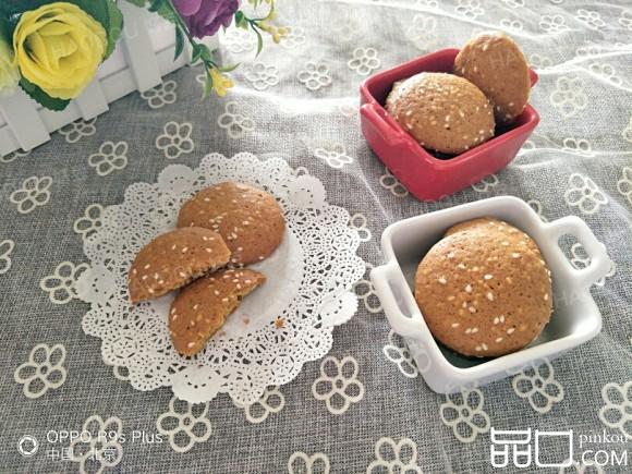 【烘焙甜点】芝麻红糖