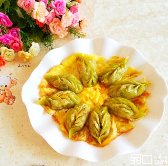 鸡蛋煎饺