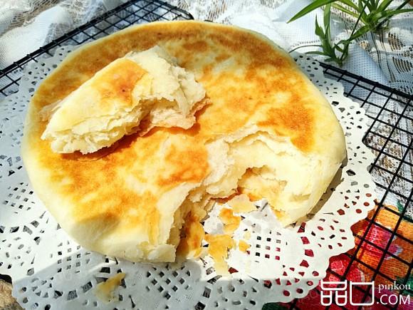 油酥金黄糖饼