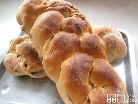 枣香编花面包