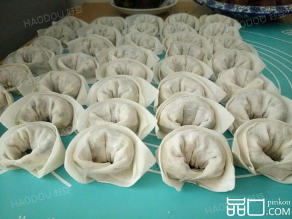 咸菜豆角大馄饨