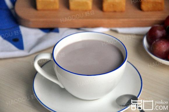 花生红豆浆