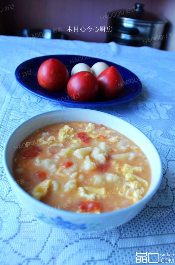 西红柿鸡蛋疙塔汤