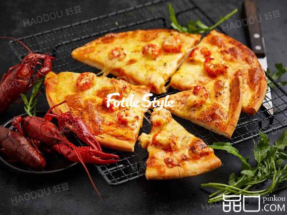 小龙虾pizza