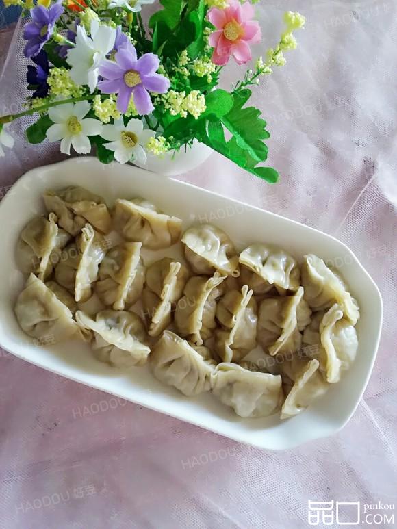 瘦肉香菇饺子