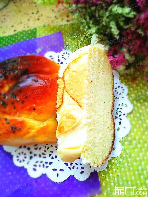 #盛夏餐桌#辫子面包