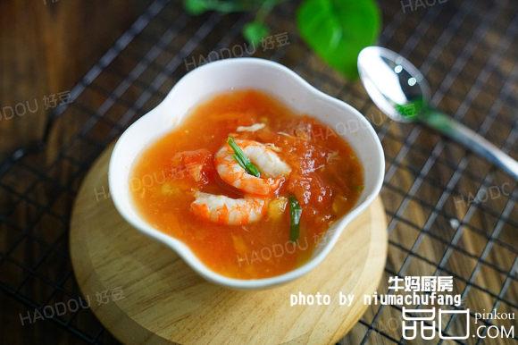 #盛夏餐桌#快手虾仁番