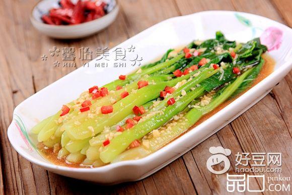 蒜香蚝油芥蓝